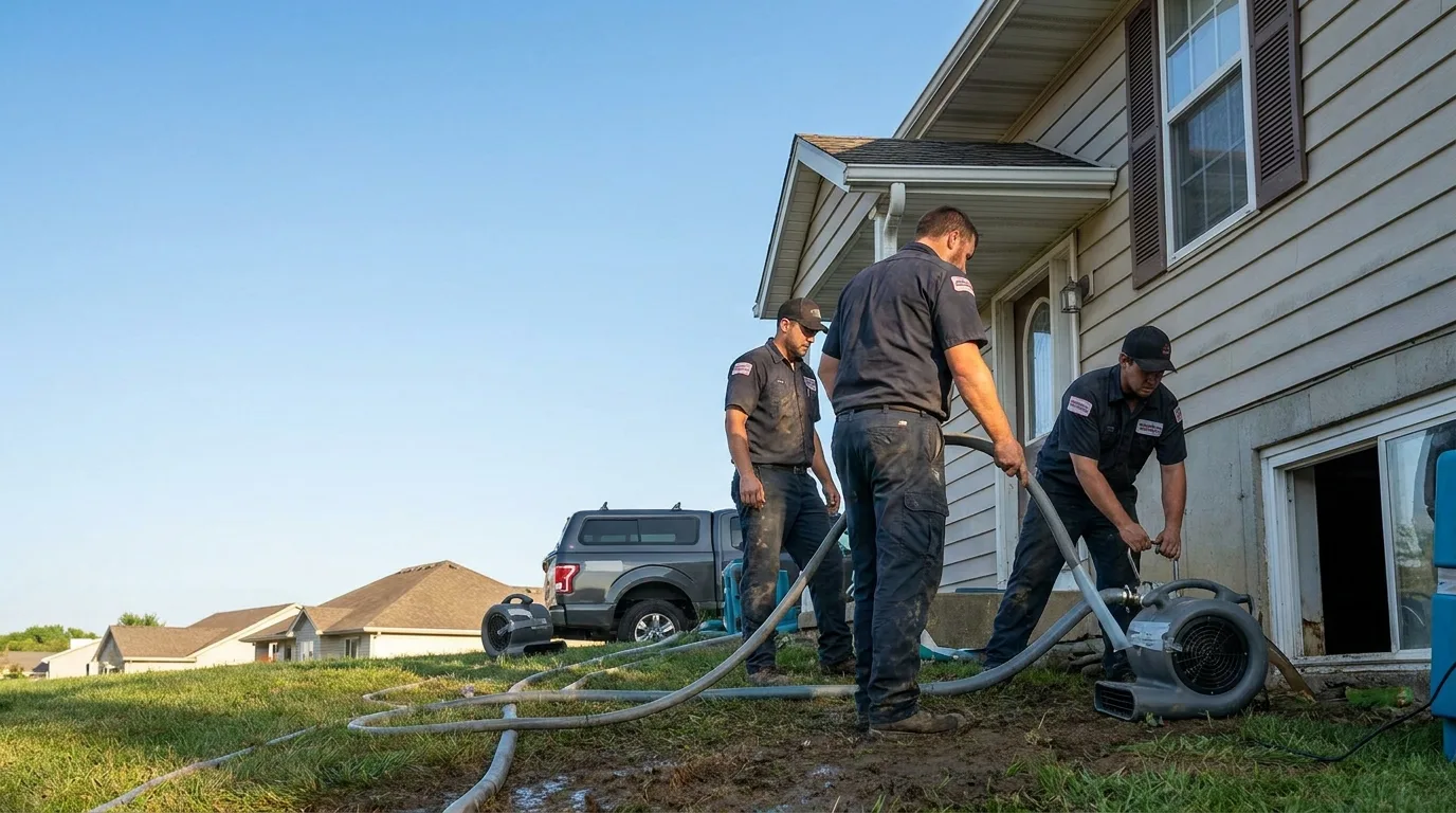 Water Removal in Danville, NH near me